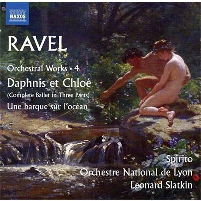 レナード・スラットキン Ravel: Orchestral Works Vol.4 - Daphnis et Chloe CD | 