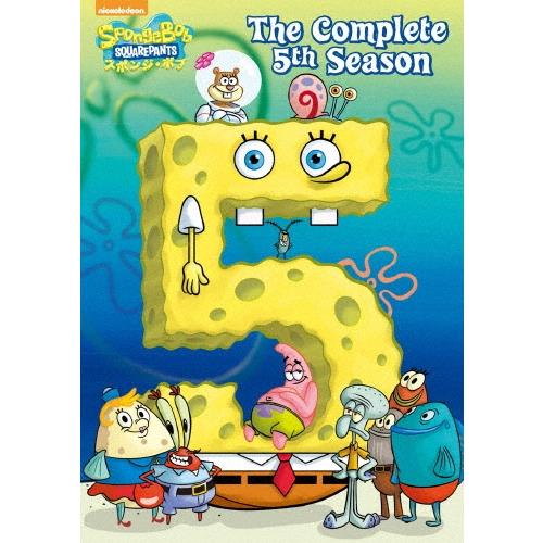 スポンジ・ボブ シーズン5 コンプリートBOX DVD : タワーレコード