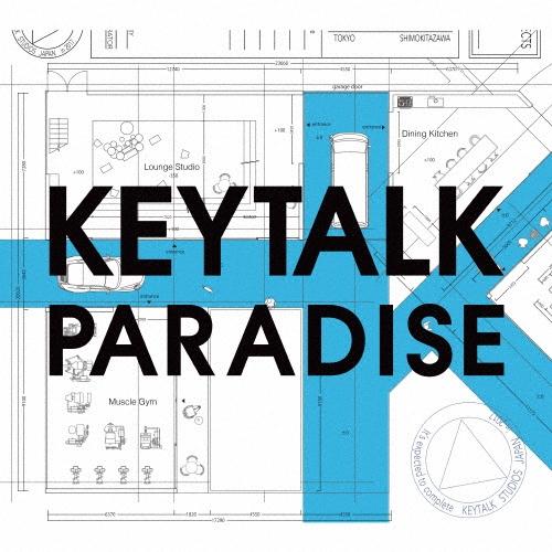 KEYTALK PARADISE ［CD+DVD］＜初回限定盤B＞ CD | 