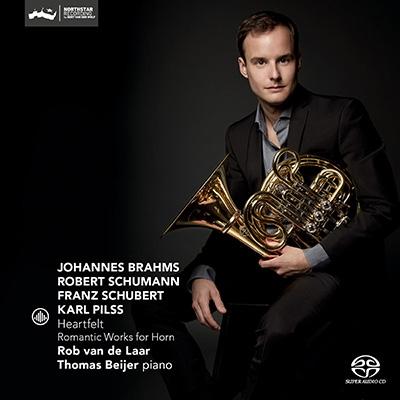 ロブ・ファン・デ・ラール ブラームス、シューマン、シューベルト: ホルン作品集 SACD Hybrid | 