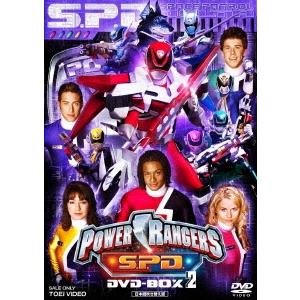 POWER RANGERS S.P.D. DVD-BOX 2 DVD