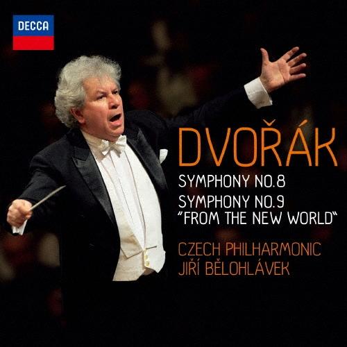 イルジー・ビエロフラーヴェク ドヴォルザーク:交響曲第8番・第9番≪新世界より≫ SHM-CD | 