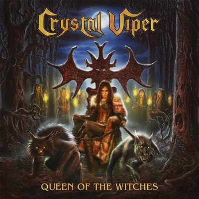 Crystal Viper Queen Of The Witches CD | 
