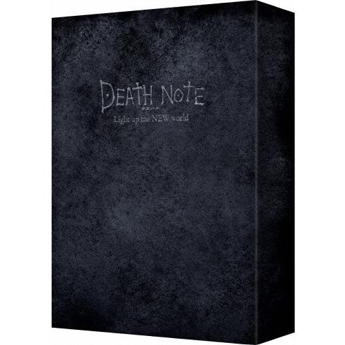 DEATH NOTE デスノート Light up the NEW world complete set Blu-ray Disc | 