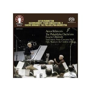 アルトゥール・ルービンシュタイン Rachmaninov: Piano Concerto No.2; Saint-Saens: Piano Concerto No.2; Falla: Nig SACD Hybrid（Yahoo!・タワーレコード Yahoo!店）