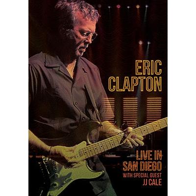 Eric Clapton Live in San Diego with Special Guest J.J. Cale Blu-ray Disc | 