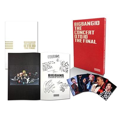 BIGBANG BIGBANG10 THE CONCERT : 0.TO.10 -THE FINAL- (DELUXE