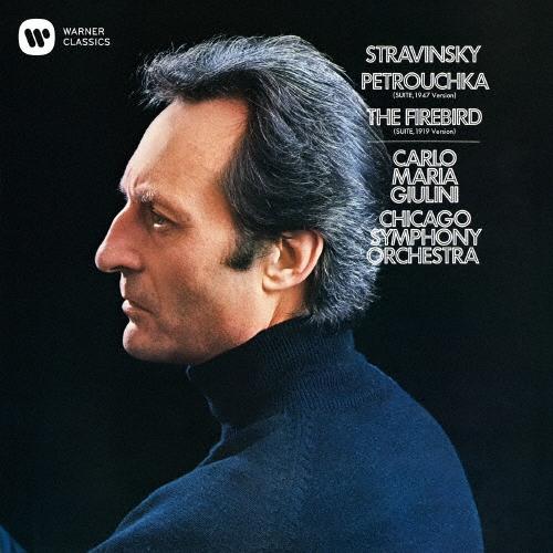 カルロ・マリア・ジュリーニ ストラヴィンスキー:バレエ「ペトルーシュカ」組曲(1947年版) バレエ「火の鳥」組曲(1919 UHQCD | 