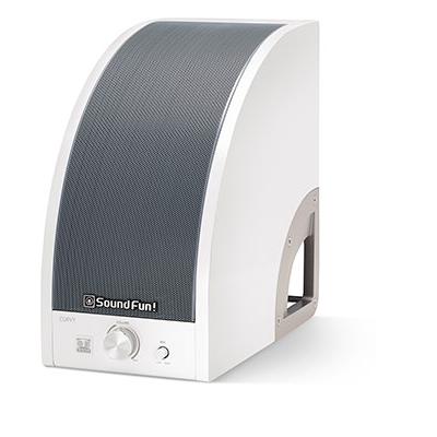 Mirai Speaker ミライスピーカー Curvy 白 ミライスピーカー(MIRAIS-2 CURVY) 白 Accessories : タワーレコード