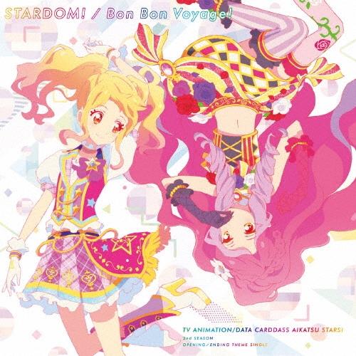 AIKATSU☆STARS! STARDOM!/Bon Bon Voyage! 12cmCD Single（Yahoo!・タワーレコード Yahoo!店）