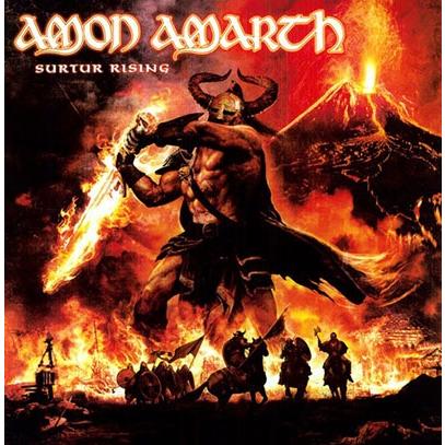 Amon Amarth Surtur Rising LP | 