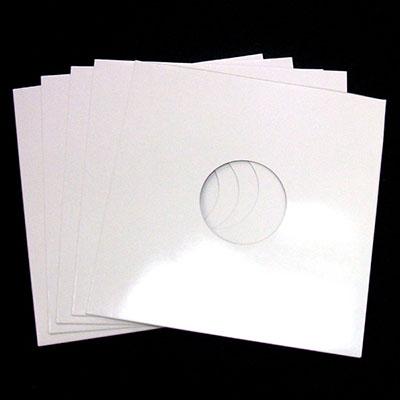 disk union LP用ジャケット ダイカットスリーブ/白(5枚セット) Accessories | 