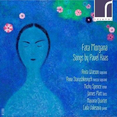 ラダ・ヴァレショヴァ Pavel Haas: Fata Morgana, etc CD | 