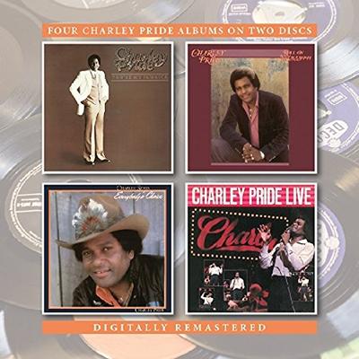 Charley Pride You're My Jamaica/Roll On Mississippi/Everybody's Choice/Charley Pride Live CD | 