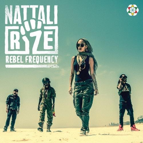 Nattali Rize REBEL FREQUENCY CD | 