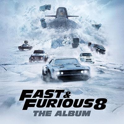 Original Soundtrack Fast & Furious 8: The Album CD | 