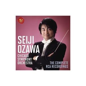 小澤征爾 Seiji Ozawa & The Chicago Symphony Orchestra - The Complete RCA Recordings＜限定盤＞ CD | 