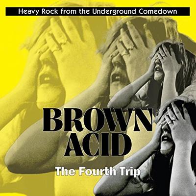Various Artists Brown Acid: The Fourth Trip CD | 