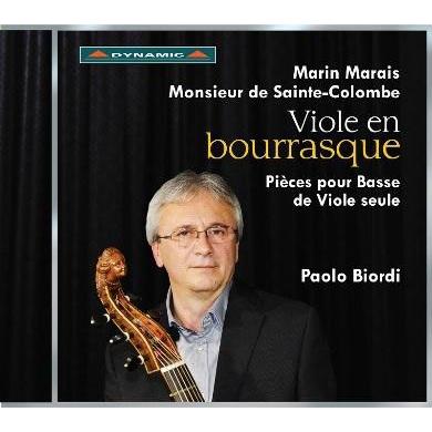 パオロ・ビオルディ Viole en bourrasque - Pieces pour Basse de Viole seule CD | 
