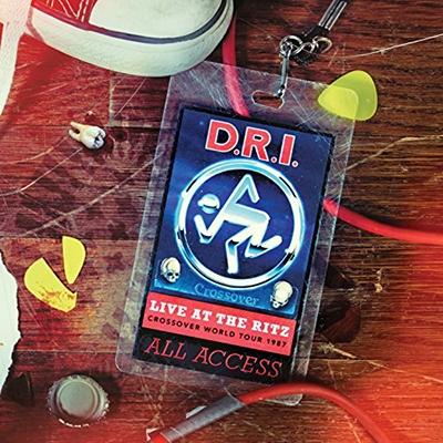 D.R.I. Live At The Ritz 1987 CD | 