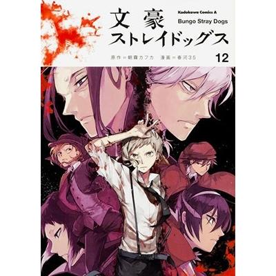 朝霧カフカ 文豪ストレイドッグス (12) COMIC | 