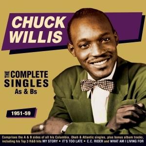 Chuck Willis The Complete Singles As & Bs 1951-59 CD-R | 