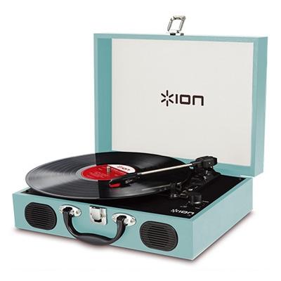 ION AUDIO Vinyl Transport Blue Accessories | 