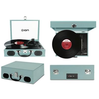ION AUDIO Vinyl Transport Blue Accessories |  | 01
