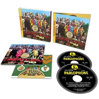 The Beatles Sgt.Pepper's Lonely Hearts Club Band: Anniversary Deluxe Edition CD |  | 01