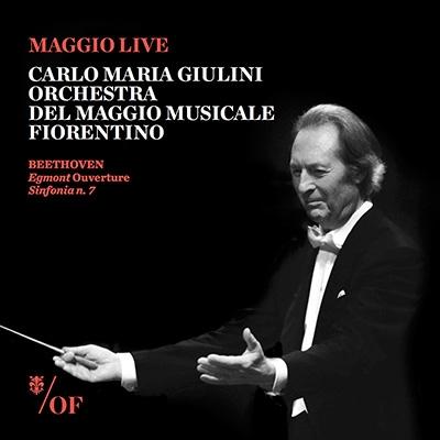 カルロ・マリア・ジュリーニ ベートーヴェン: 「エグモント」序曲 Op.84、交響曲第7番 CD | 