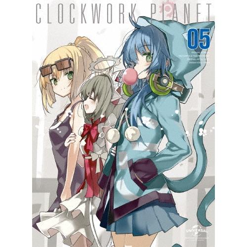 クロックワーク・プラネット 第5巻＜初回限定版＞ Blu-ray Disc | 