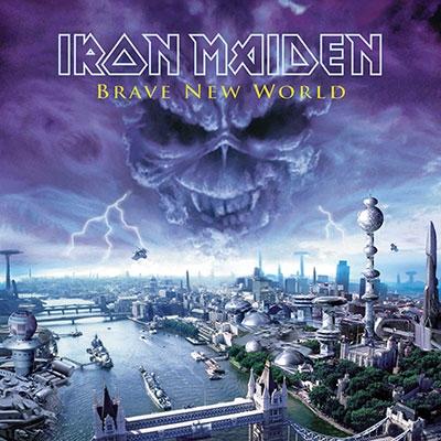 Iron Maiden Brave New World LP | 