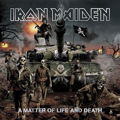 Iron Maiden A Matter Of Life And Death LP | 