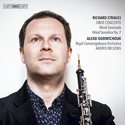 アレクセイ・オグリンチュク R.Strauss: Oboe Concerto, Wind Serenade, Wind Sonatina No.2 SACD Hybrid | 