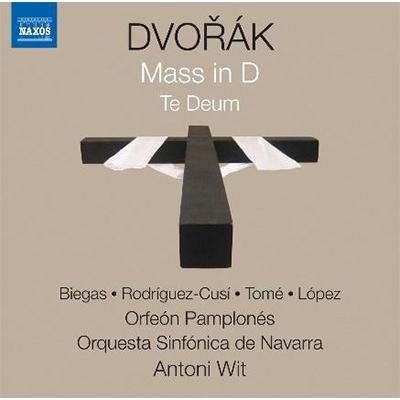 アントニー・ヴィット Dvorak: Mass In D & Te Deum CD | 