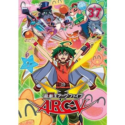 遊☆戯☆王 ARC-Ⅴ DVD 全37巻 遊戯王アークファイブ Amazon.co.jp: 遊