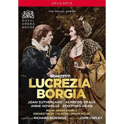 リチャード・ボニング Donizetti: Lucrezia Borgia DVD | 