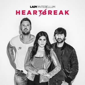 Lady A (Lady Antebellum) Heart Break CD | 