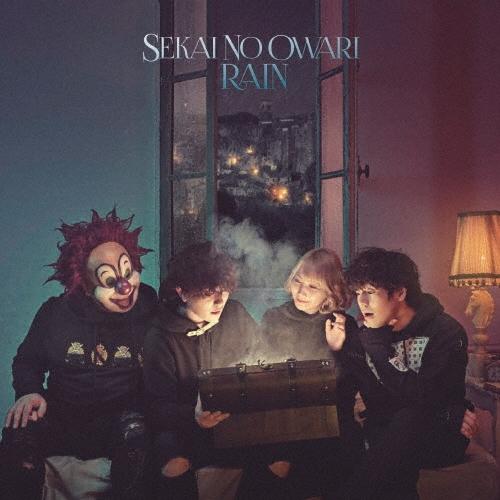 SEKAI NO OWARI RAIN (B) ［CD+謎解きDVD］＜初回限定盤＞ 12cmCD