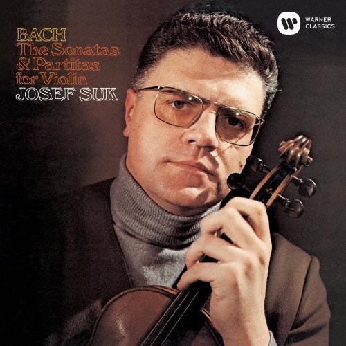 ヨゼフ・スーク (Violin/Conductor) J.S.バッハ:無伴奏ヴァイオリンのためのソナタ&パルティータ(全6曲) UHQCD | 