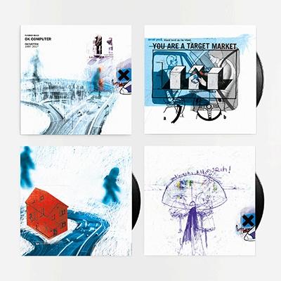 Radiohead OK Computer: OKNOTOK 1997 2017  LP |  | 01