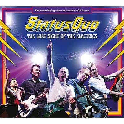 Status Quo The Last Night Of The Electrics ［2CD+DVD+Blu-ray Disc］＜限定盤＞ CD | 