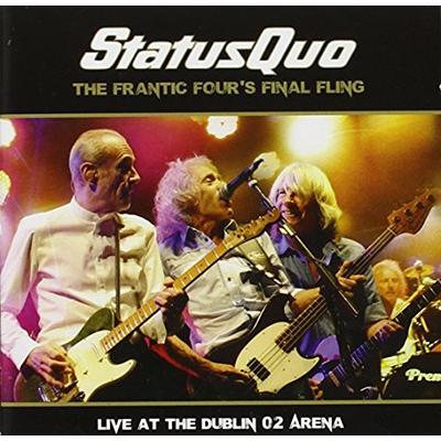 Status Quo The Frantic Four's Final Fling: Live at the Dublin O2 Arena CD | 