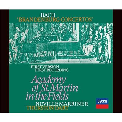 ネヴィル・マリナー J.S.バッハ: ブランデンブルク協奏曲全曲(サーストン・ダート版)、管弦楽組曲全曲＜タワーレコード CD | 