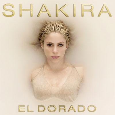 Shakira El Dorado CD | 