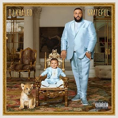 DJ Khaled Grateful (International Version) CD | 