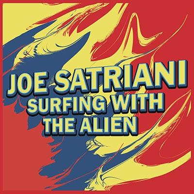 Joe Satriani Surfing with the Alien CD | 