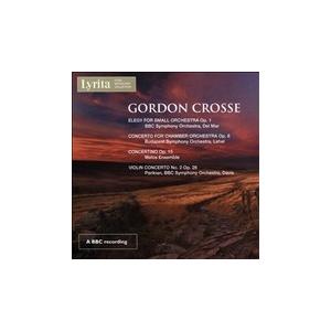 Various Artists G. Crosse: Elegy for Small Orchestra Op. 1, Concerto for Chamber Orchestra Op. 8, etc. CD-R | 