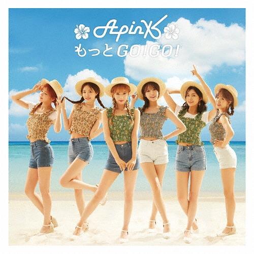 Apink もっとGO!GO! (C・ウンジver.)＜初回限定盤＞ 12cmCD Single（Yahoo!・タワーレコード Yahoo!店）