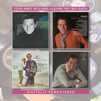 Andy Williams In The Arms Of Love/Honey/Happy Heart/Get Together CD | 